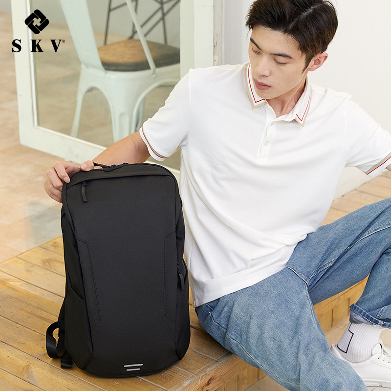 双肩包男跨境商务大容量男包旅游便携防水电脑包运动背包加工定制