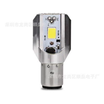 Motorcycle Ba20D H6 Cob Motorcycle headlights, headlights - ba20d-double-claw