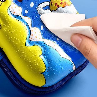 New EVA Pencil Bag 3D Creative Stationery Box Cartoon Pupil Pencil Case Children's Pencil Case Children's Gift Wholesale