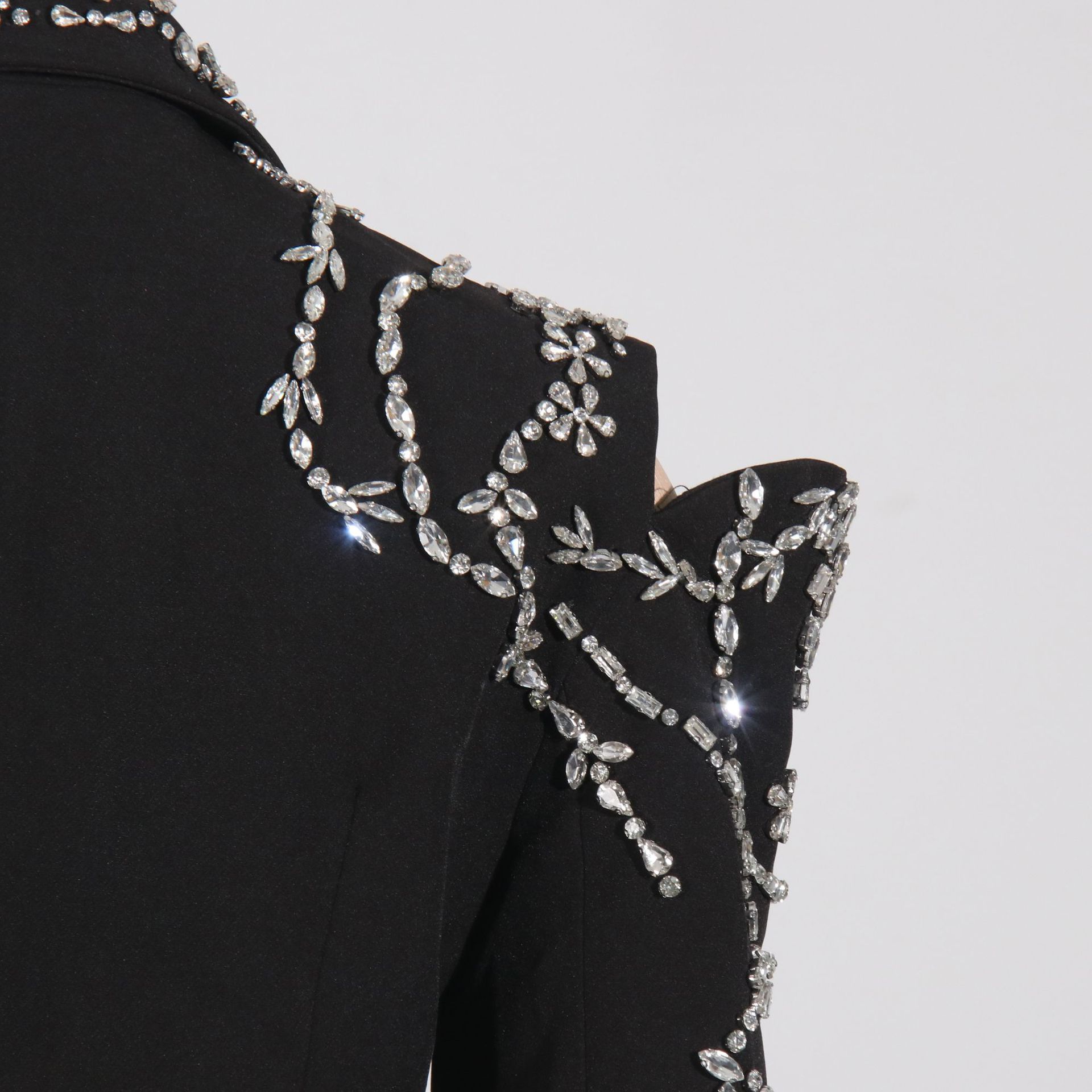 Women's Clothing new small suit jacket summer high end formal wear thin heavy duty suit jacket _voghion.com