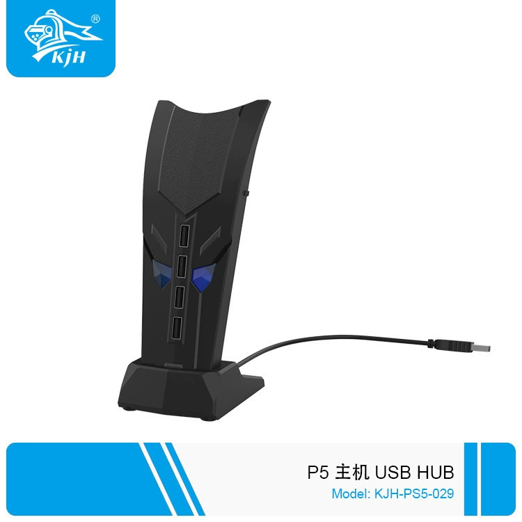 USB 2.0 HUB-удлинитель для PS5, конвертер/разветвитель для подключения PS4/Xbox One/Xbox Series/NS