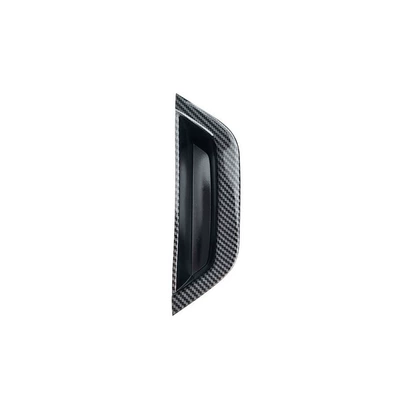 Suitable for BMW X3X4 door Armrest, handle, handle - drivers-side-carbon-fiber-pattern-universal-for-left-and-right-rudders
