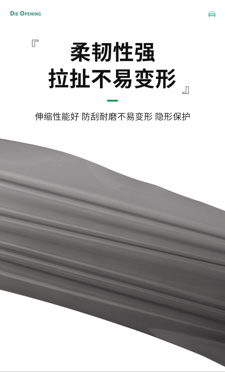 Suitable for ideal L8 blackened lamp film star ring lamp color change film TPU car headlight tail lamp photosensitive control modification L7/