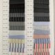 in stock 540 Color Polyester Yarn-dyed Fabric Yarn-dyed Strip Yarn-dyed Lattice Sleeve Lining Spring and Summer Casual Lining