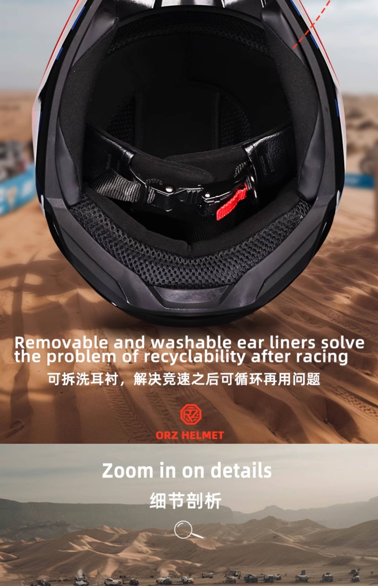 3C Certified Off-Road Motorcycle Helmet, Safety Helmet for Men and Women, Rally Full-Face Helmet, Mountain Biking Downhill Full-Cover Helmet, All-Season