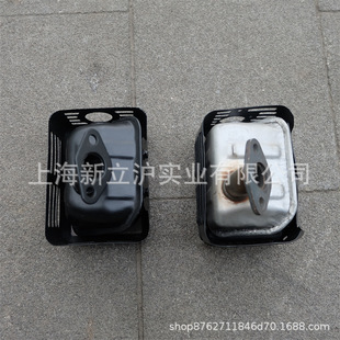 Compatible with HONDA HONDA GX160 engine GP160 self-priming pump gasoline pump exhaust pipe muffler