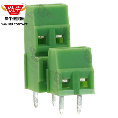 3.5mm炎牛双层PCB接线端子YN381A/DG/KF128A/HL/MKKDS1/EK350V4L