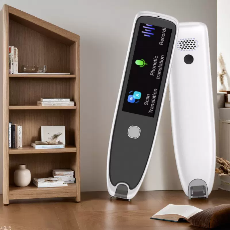 智能点读笔英语翻译教材2.23寸离线35国语言词典笔扫读笔双语翻译