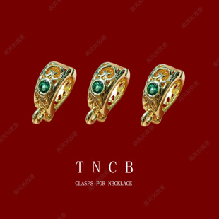 18K����ɫ�����朵����۾Gɫ�ʯ΢��f�ܿۿ������diy���