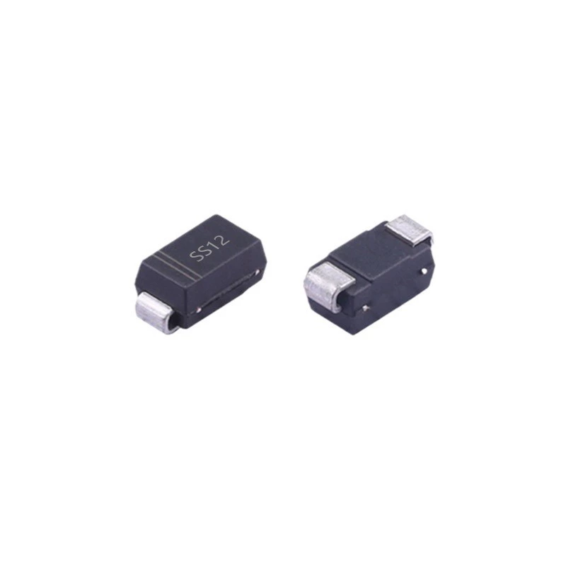 СМД диод Шоттки 1N5817 SS12 1A20V SMA DO-214AC упаковка Шоттки трубка