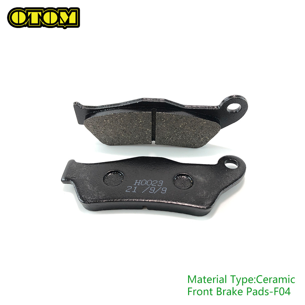 Keweisi brake shoe KTM husiwana constant ship off-road motorcycle front and rear brake pad disc brake pad