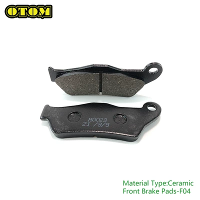brake pad, Tormoz supportları - front-brake-pad-fo4-ceramic