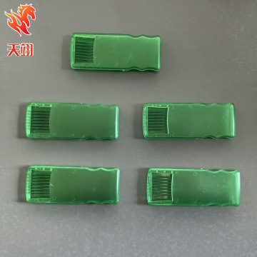 印刷LOGO 含5张伤口贴 随身抽取式创口贴盒 塑料创伤灭菌止血贴盒