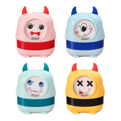 Factory Direct Wholesale Price Children's Seal Intelligence Material Wholesale Name Character Seal Waterproof Photochromic Seal