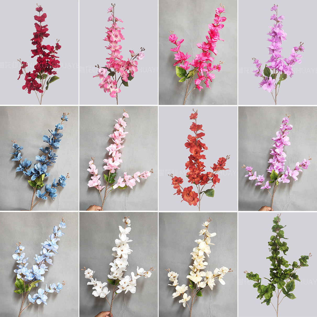 삼각형 연인탑 웨딩홀 꽃꽂이 장식 인조 꽃 사진 촬영 소품 인공 꽃 결혼식 특별용