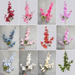 三叉情人塔婚礼堂插花装饰假花摄影拍摄道具人造花婚庆婚庆专用