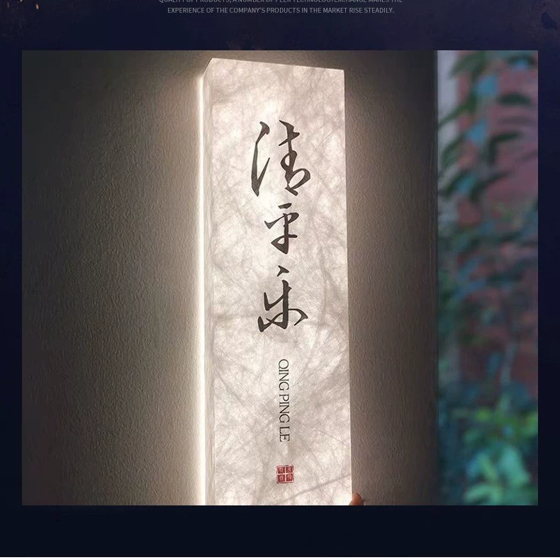 Lightbox рекламный щит дверной вывески на открытом воздухе