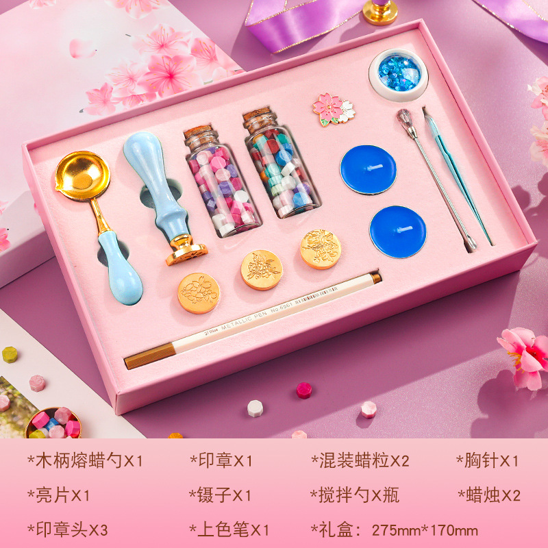 Tienda cultural y creativa Puzzle Astronaut Fire Paint Set Caja de regalo Juguetes prácticos para estudiantes de primaria y secundaria Regalo de cumpleaños creativo