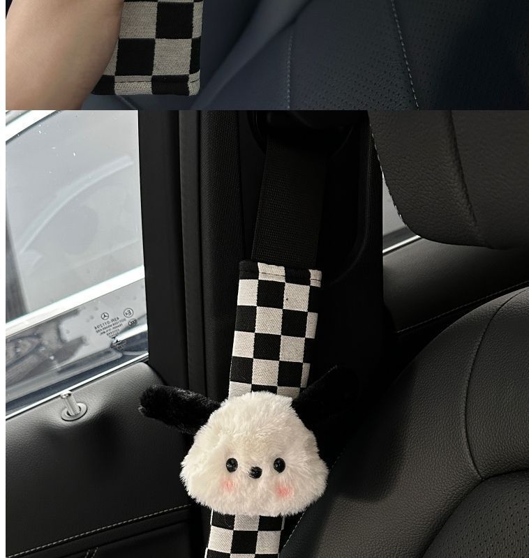 Car seat belt shoulder pad cool Parchapa dog car decoration couple car accessories boys new car gift