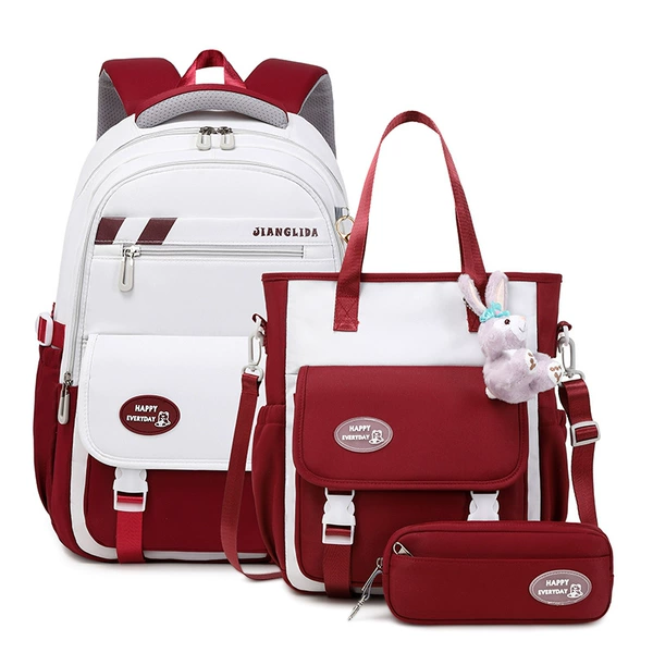 Red set, 3 piece set