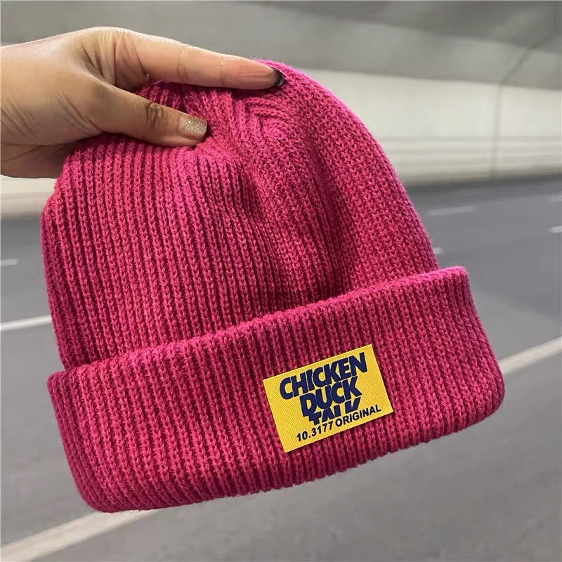 Strickmütze Für Damen Und Herren, Winterbeanie Mit Ohrenschutz_voghion.com