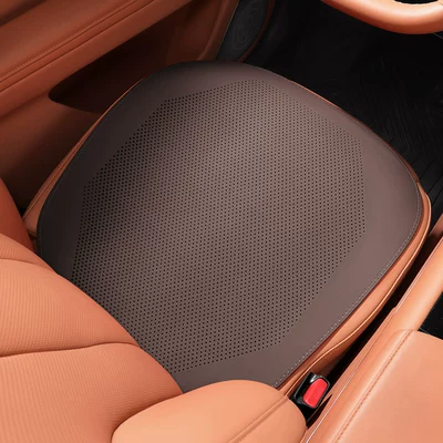 Seat cushion, seat cover Car Seat Cushions, Special - 1-front-row-chestnut-brown
