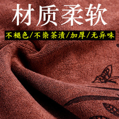 Thickened tea towel, kung fu tea set accessories, rag, household practical, strong absorbent tea cloth, coffee table, small towel, wiping towel