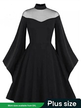 X 5344 Halloween Cocktail Party Dress �f�}������Y�� ��