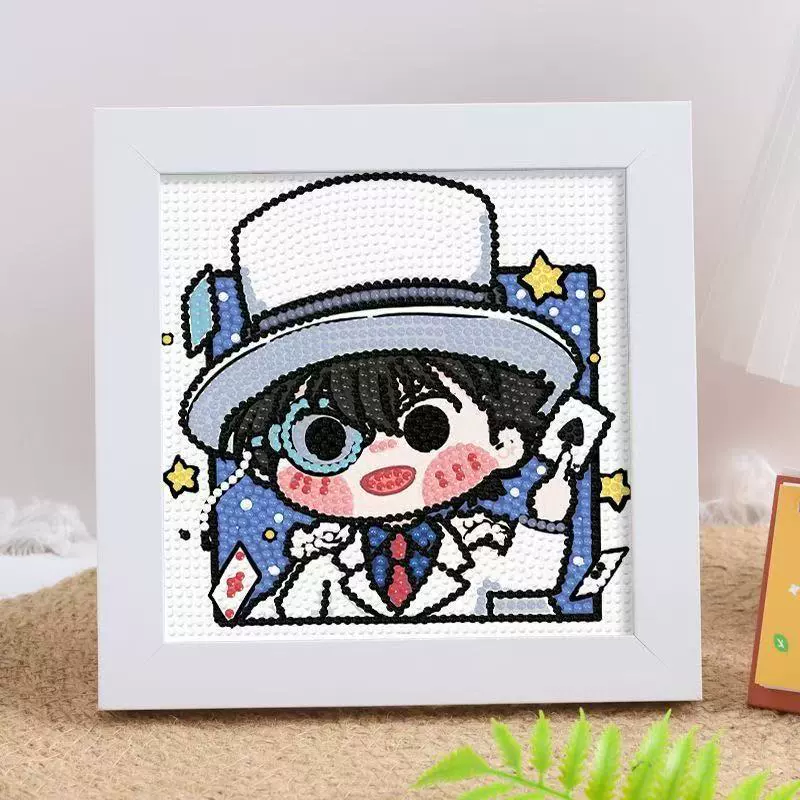 Мультяшная умная игрушка, DIY, новая коллекция, детское handmade diy, украшенная бриллиантами
