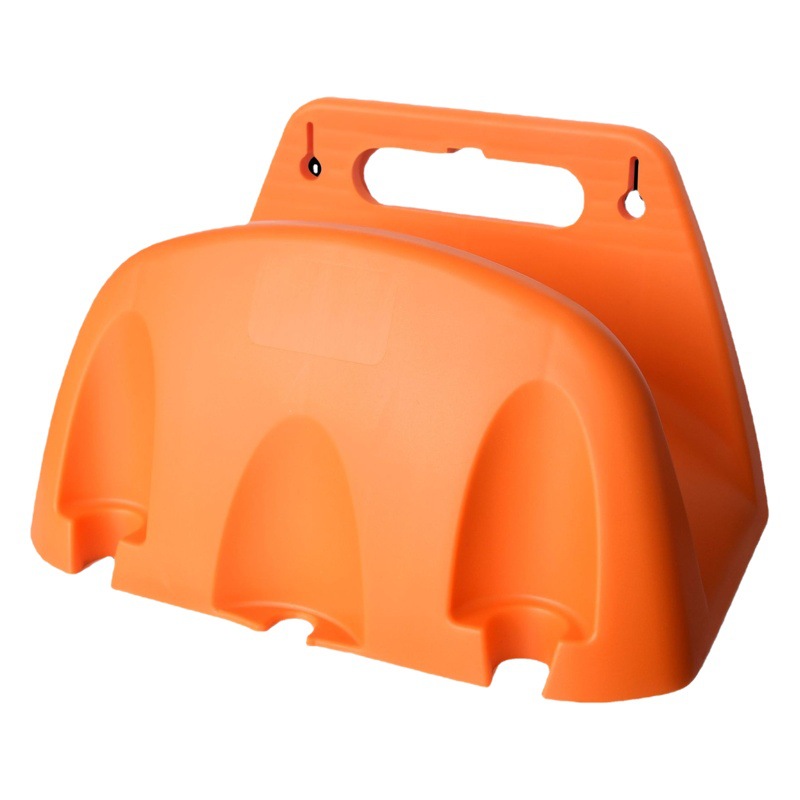 Rejilla de almacenamiento de manguera de pared de plástico traje de herramientas de riego Jardín Flor de riego de jardinería transfronteriza