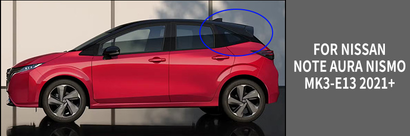 Suitable for Nissan Note Aura Nismo Window Visor