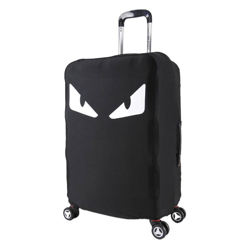 Caja elástica cubierta equipaje cubierta de polvo carro equipaje caja de viaje cubierta protectora 20/24/28/30 pulgadas engrosada