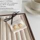 High-end earring card soft cloth bag ins style new cloth cotton earrings necklace hair ring special cloth bag