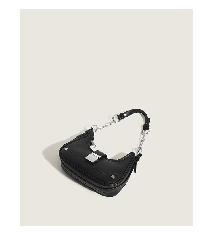 Shoulder Bag For Women Niche Design Handbag With Chain Texture_voghion.com