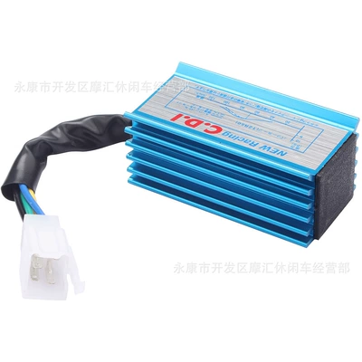 50Cc-125Cc Blue Five-Pin – Alovlandırıcı (Vozduşka/İqniter)