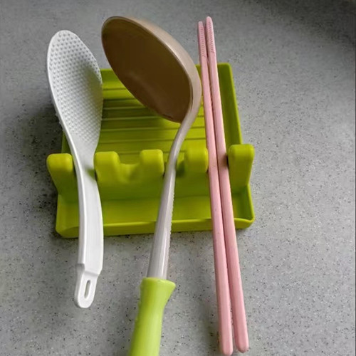 Creative pot lid holder, kitchen utensil storage, spatula and spoon stand, chopstick organizer, cookware shelf, countertop rack, pot and lid storage solution