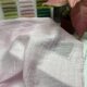 Tencel Toothpick Strips Spring and Summer Women's Dress Shirt Fabric Tencel Nylon Blended Pleated Han Dynasty Fabric