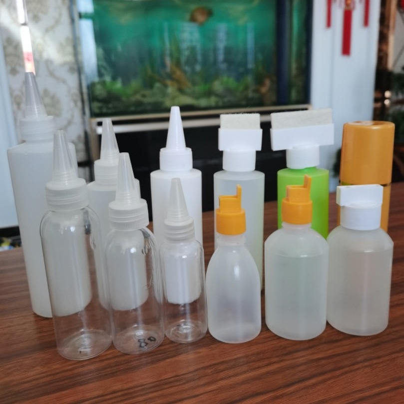 汽车配件注塑加工 可加毛粘塑料件 汽车配件塑料件加毛毡头胶水瓶