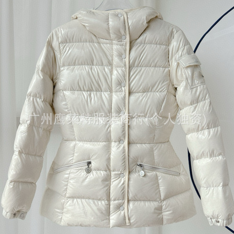 毒家品质新款m蒙家羽绒服高版本小蛮腰鹅绒蜡油皮必蒙口风外套|undefined