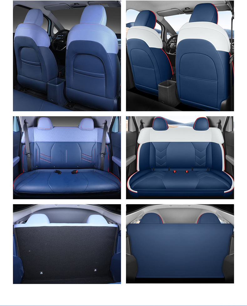 Dedicated to Geely geometric A special car seat cover geometric Apro Four Seasons universal cushion fully surrounded seat cover