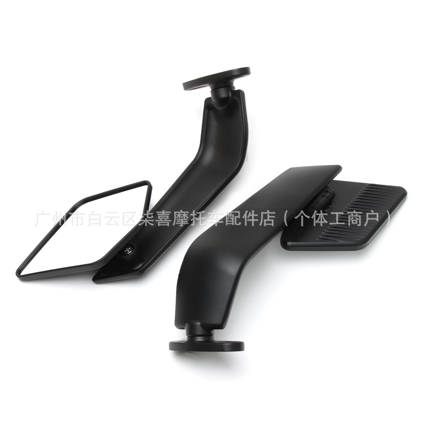 Suitable for Qjmotor Sai 600 550S 450 Sports Car Blade Fixed Wing Motorcycle Reversing Rearview Mirror