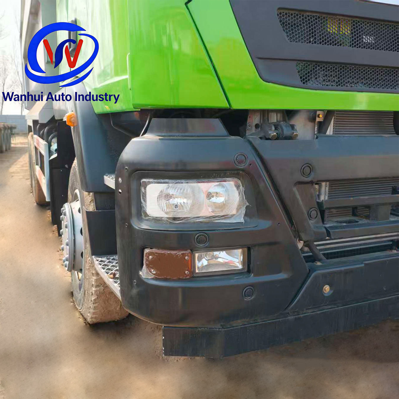 Sinotruk Howo TX Dump Truck 400 horsepower 8×4 muck transport engineering tipper truck sand and gravel dump truck
