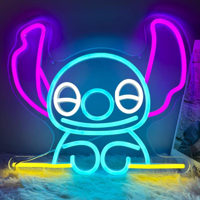 アニメーション LED ネオンライトゲーム装飾ライトクロミシナモンドッグ雰囲気ライトライトサインカスタマイズのための国境を越えた特別供給|undefined