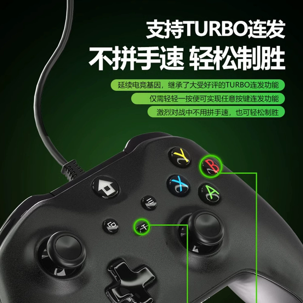 Контроллер для Xbox One поддерживает разъемы гарнитуры Xbox One/Xbox Series и другие гнезда для подключения к компьютеру