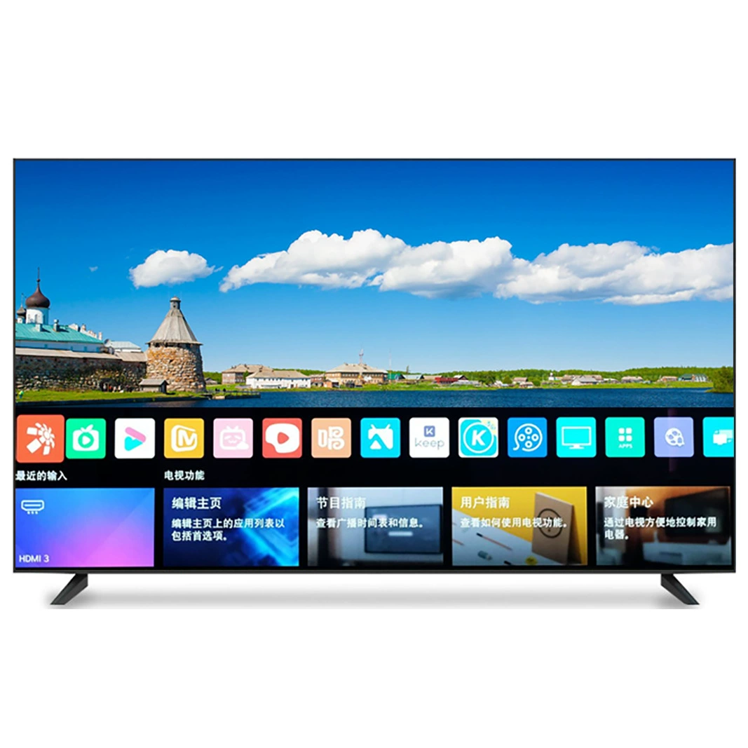 Умное телевидение 4K DVB-T2/S2, экраны для отеля/проекта 17–100 дюймов, OEM настройка