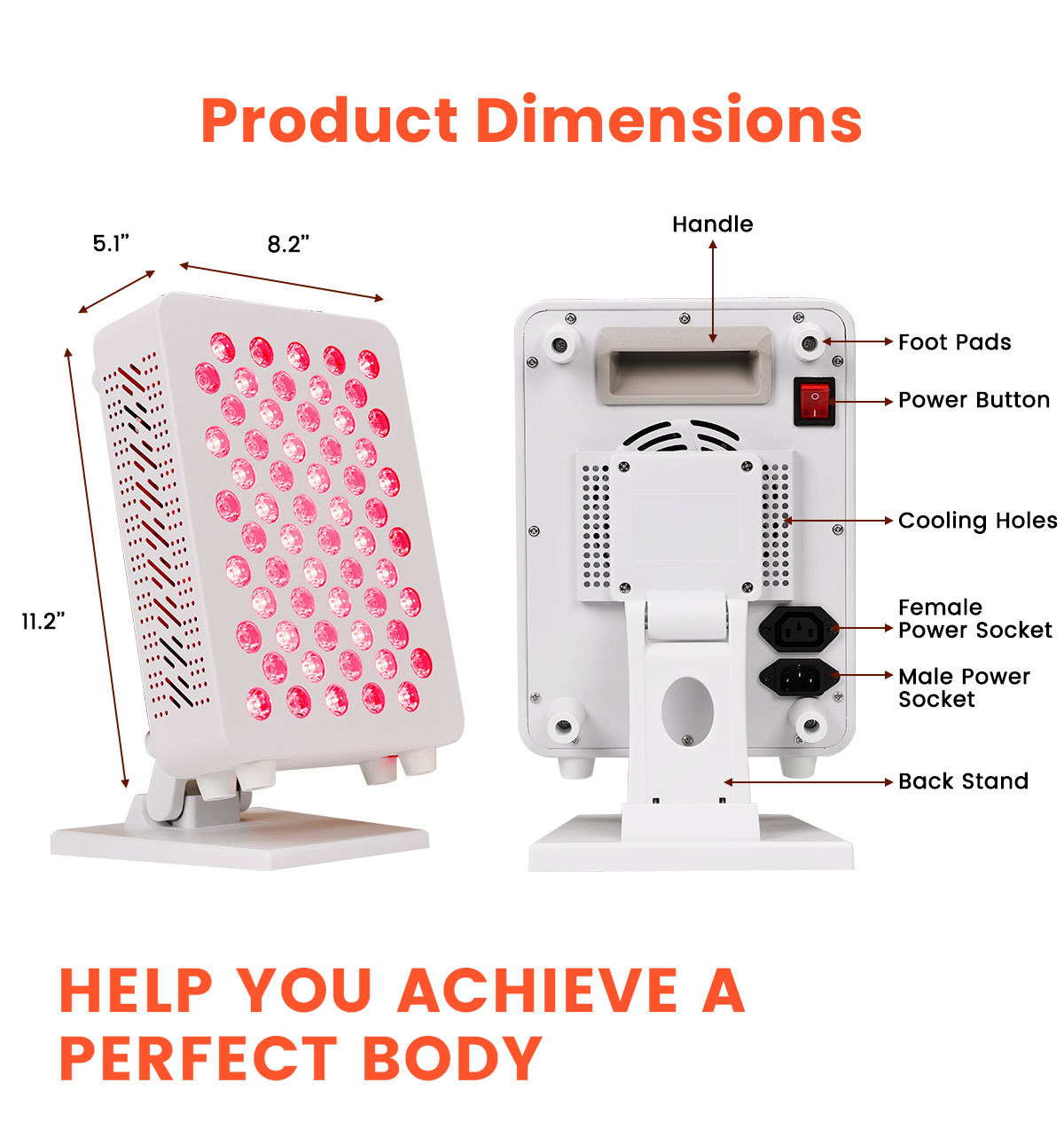 630 660 810 830 850300W 5光谱LED