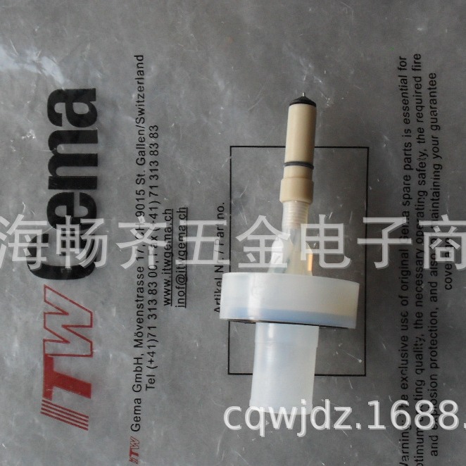 金马2F喷枪，圆形喷口电极棒，金马电极棒，金马静电喷枪电极棒