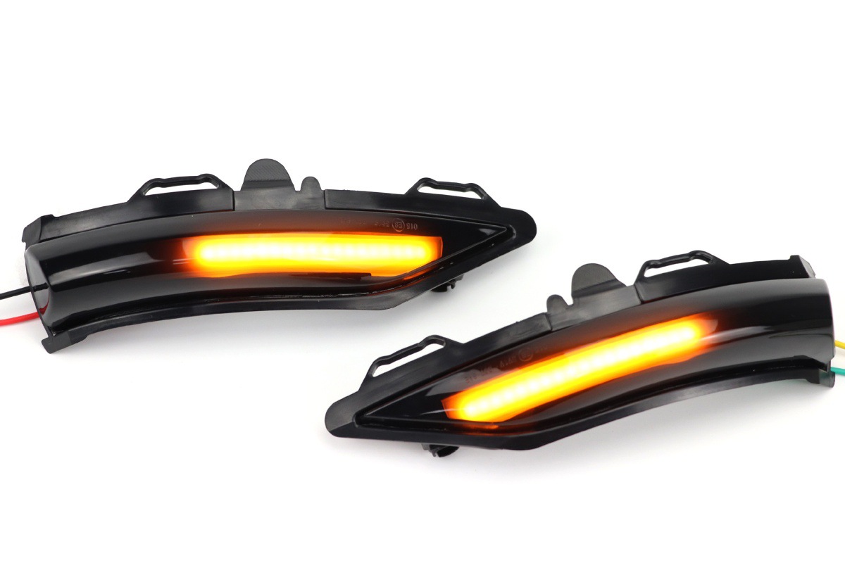 Suitable for Ford Fiesta Mk8 2019 St Rearview Mirror Running Water Light Car Modified Led Turn Signal