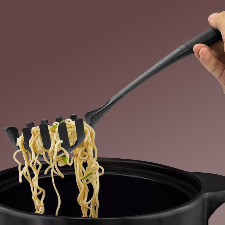 Cocina doméstica antiadherente cocina de alta temperatura cocina de nylon set completo de pala sopa de cocina de cocina