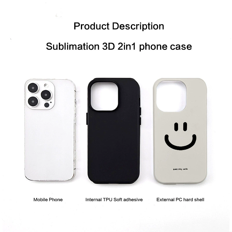 (Кросс-бордерная торговля), яблоко, iPhone16, совместимый чехол для телефона, 15promax, 2 в 1